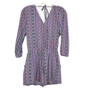 Sanctuary Paisley Printed Romper